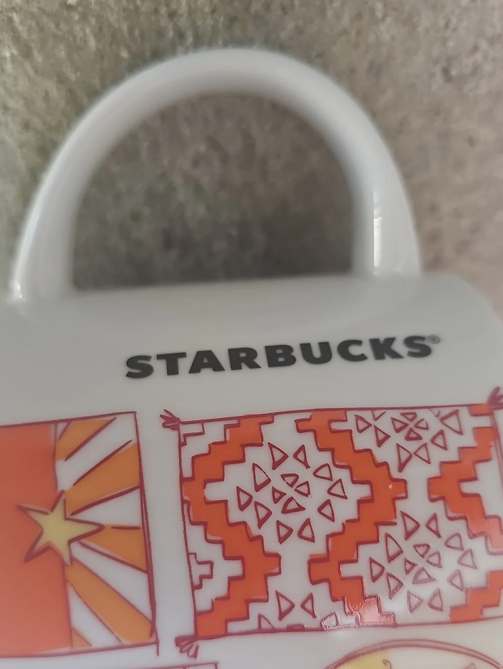 Starbucks Arizona Been There Series Coffee Mug 2019 State Collectible Cup 14 oz